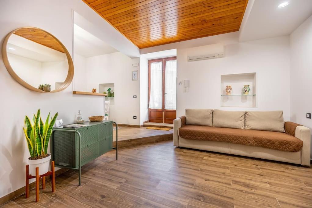 Centro Storico Sciacca - Casa Di Pisa Apartment Luaran gambar