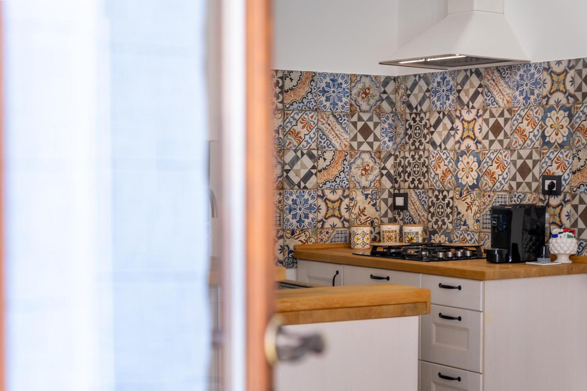 Centro Storico Sciacca - Casa Di Pisa Apartment Luaran gambar